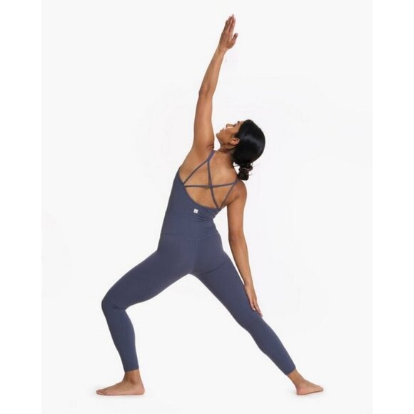 💕VUORI💕 Mindset Jumpsuit ~ Azure Medium M NWT - Picture 6 of 16